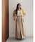 【OUNNOUN】アシメカッティングニット