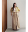 【OUNNOUN】アシメカッティングニット