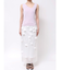 【OUNNOUN】アシメカッティングニット