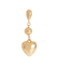 ハートモチーフピアス