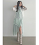 ラッフルティアードキャミワンピース