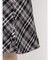 オリジナルロービングチェックニーレングススカート