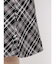 オリジナルロービングチェックニーレングススカート
