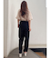 basicテーパードパンツ