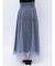 チュールフレアスカート