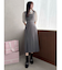 【MARY QUANTコラボ】サイドロゴナロースカート【セットアップ着用可】