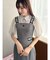 【MARY QUANTコラボ】サイドロゴナロースカート【セットアップ着用可】