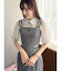 【MARY QUANTコラボ】サイドロゴナロースカート【セットアップ着用可】