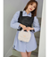 フェイクレザーコルッセットビスチェ