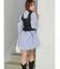 フェイクレザーコルッセットビスチェ