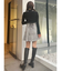 オリジナルツイードミニスカパン【セットアップ着用可】