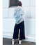 バックタックスタンドカラーシャツ