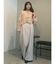 basicワイドパンツ