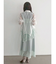 ガーターデザインシャツ
