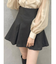 バックジップミニマーメイドスカパン