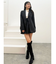 バックジップミニマーメイドスカパン
