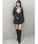 バックジップミニマーメイドスカパン