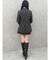 バックジップミニマーメイドスカパン