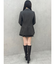 バックジップミニマーメイドスカパン
