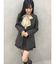 バックジップミニマーメイドスカパン