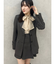 バックジップミニマーメイドスカパン