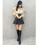 バックジップミニマーメイドスカパン