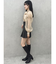 バックジップミニマーメイドスカパン