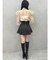 バックジップミニマーメイドスカパン