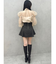 バックジップミニマーメイドスカパン