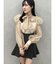 バックジップミニマーメイドスカパン