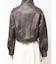 フェイクレザークロップドブルゾン
