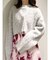 【WEB限定カラーあり】シャギークロップドカーディガン