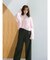 【WEB限定カラーあり】シャギークロップドカーディガン