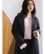 【WEB限定カラーあり】シャギークロップドカーディガン