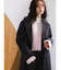【WEB限定カラーあり】シャギークロップドカーディガン