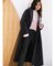 【WEB限定カラーあり】シャギークロップドカーディガン