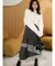 【WEB限定カラーあり】シャギークロップドカーディガン