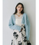 【WEB限定カラーあり】シャギークロップドカーディガン
