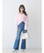 【WEB限定カラーあり】シャギークロップドカーディガン