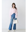 【WEB限定カラーあり】シャギークロップドカーディガン