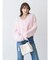 【WEB限定カラーあり】シャギークロップドカーディガン