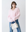 【WEB限定カラーあり】シャギークロップドカーディガン