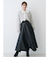 【WEB限定カラーあり】シャギークロップドカーディガン