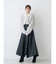 【WEB限定カラーあり】シャギークロップドカーディガン