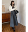 【WEB限定カラーあり】シャギークロップドカーディガン