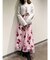 【WEB限定カラーあり】シャギークロップドカーディガン