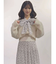 【WEB限定カラーあり】シャギークロップドカーディガン