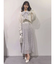 【WEB限定カラーあり】シャギークロップドカーディガン