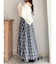 【WEB限定カラーあり】シャギークロップドカーディガン