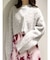 【WEB限定カラーあり】シャギークロップドカーディガン